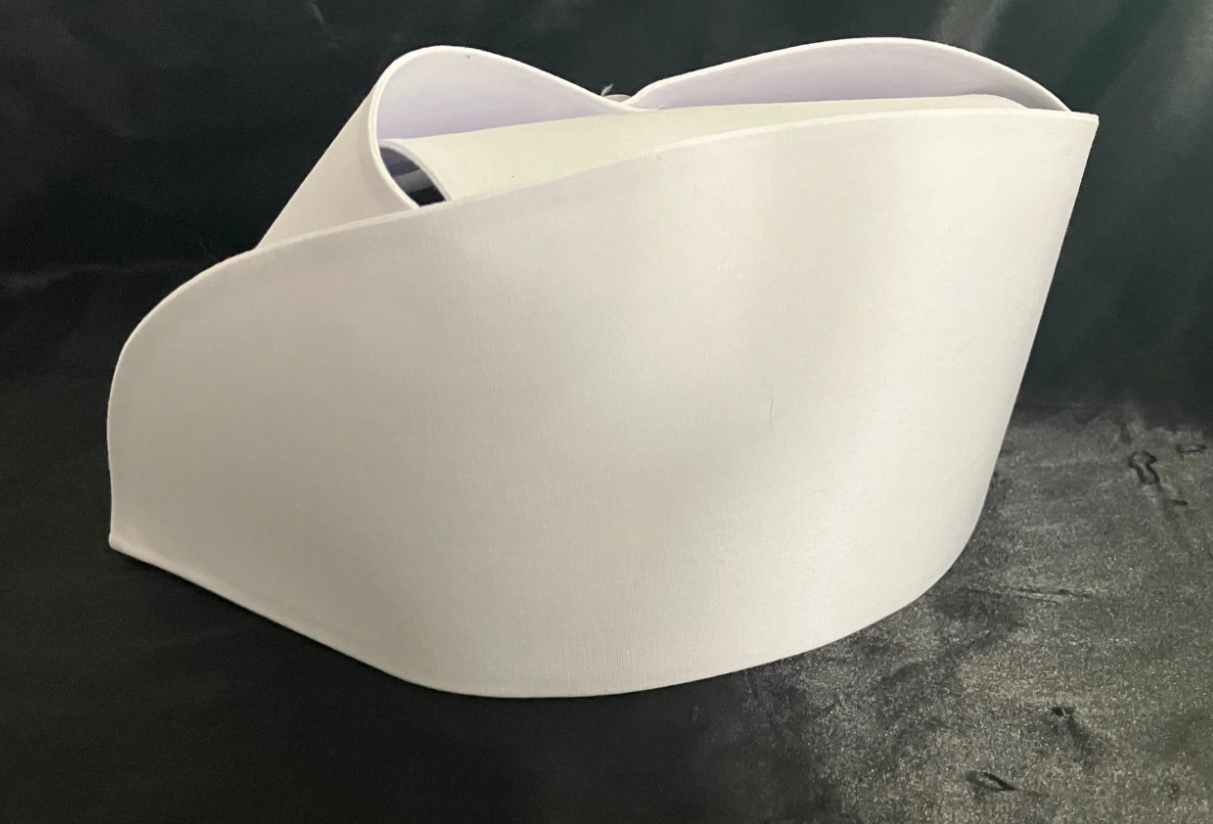 Vintage White Nursing Cap: Pinning Ceremony, Retro Nurse Costume, Graduation
